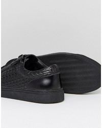 Religion Barney Sneakers In Black