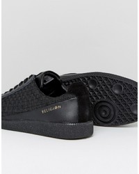 Religion Hatch Sneakers In Black
