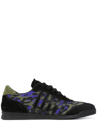 DSQUARED2 Leopard Print Sneakers