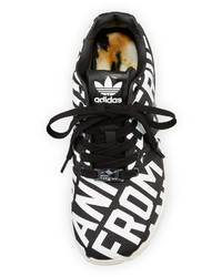 adidas Zx Flux Rita Ora Sneaker Core Blackoff White