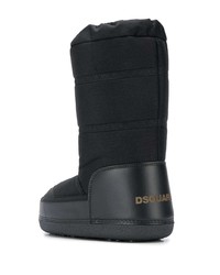 Dsquared2 Printed Detail Snow Boots
