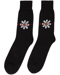 Marni Black Cotton Socks