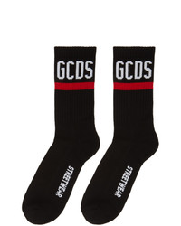 Gcds Black God Cant Destroy Streetwear Socks