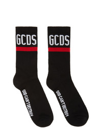 Gcds Black God Cant Destroy Streetwear Socks