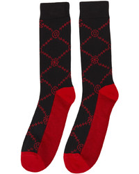 Marni Black Nylon Socks