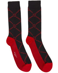 Marni Black Nylon Socks