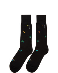 Paul Smith Black Objects Socks