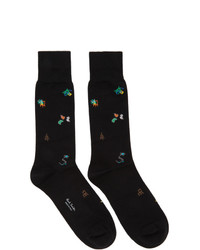 Paul Smith Black Objects Socks