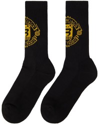 Balenciaga Black Quest Socks