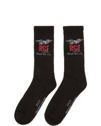 Reese Cooper®  Black Rci Eagle Socks