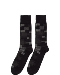 BOSS Black Rs Square Socks