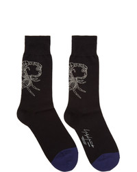 Yohji Yamamoto Black Scorpion Socks