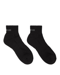 Undercover Black Uc Socks