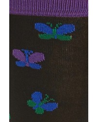 Bugatchi Butterfly Print Socks