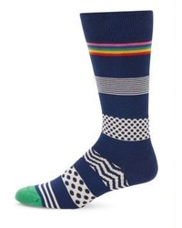 Paul Smith Geometric Print Socks