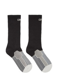 C2h4 Grey Time Supervisor Expert Socks