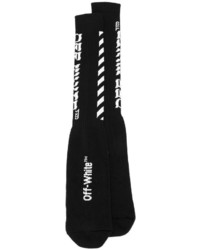 Off-White Logo Print Socks