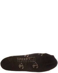 Sperry Top Sider Textured Anchor Crew