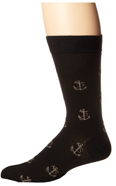 Sperry Top Sider Textured Anchor Crew 