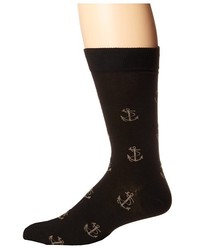 Sperry Top Sider Textured Anchor Crew