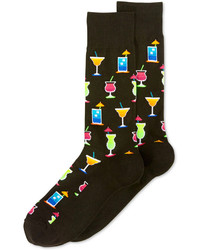 Hot Sox Tropical Drinks Socks