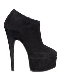 Giuseppe Zanotti 170mm Suede Ankle Boots