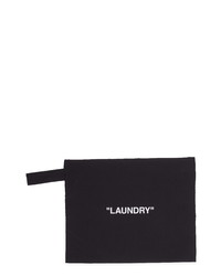 Off-White Laundry Storage Pouch