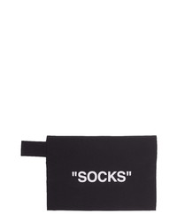 Off-White Socks Storage Pouch