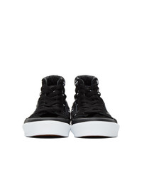 Vans Black And White Wtap Edition Og Sk8 Hi Lx Sneakers