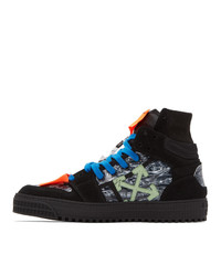 Off-White Black Off Court Sneakers