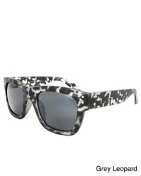 Apopo Eyewear Plastic Leopard Print Sunglasses