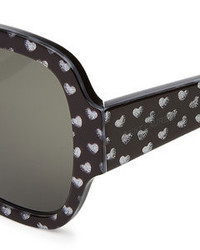 Saint Laurent Printed Sunglasses