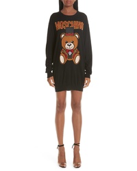 Moschino Circus Teddy Sweater Dress