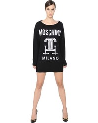 Moschino Tools Intarsia Wool Sweater Dress