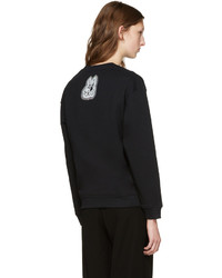MCQ Alexander Ueen Black Be Here Now Pullover