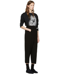MCQ Alexander Ueen Black Be Here Now Pullover
