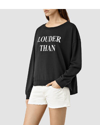 AllSaints Louder Lo Sweatshirt