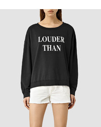 AllSaints Louder Lo Sweatshirt