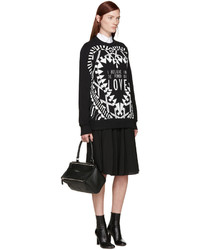 Givenchy Black Power Of Love Sweatshirt