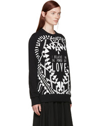 Givenchy Black Power Of Love Sweatshirt