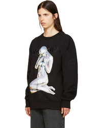 Juun.J Black Sorayama Sweatshirt