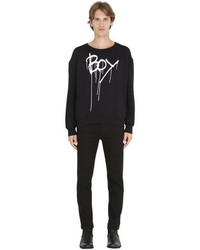 Boy London Boy Drip Printed Sweatshirt