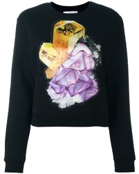 Carven Crystal Print Sweatshirt