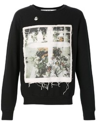 Enfants Riches Deprimes X Cy Twombly Loose Threads Printed Sweatshirt