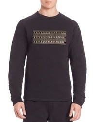 Les Benjamins Erdebil Printed Sweatshirt