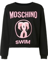 Moschino Flamingo Print Sweatshirt