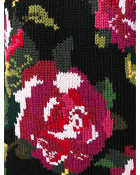 Dolce & Gabbana Floral Intarsia Sweater