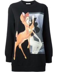 Givenchy Bambi Print Sweater