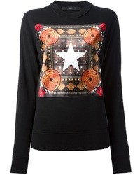 Givenchy Geometric Print Sweatshirt