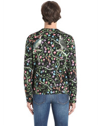Gucci Rapaci Print Cotton Sweatshirt